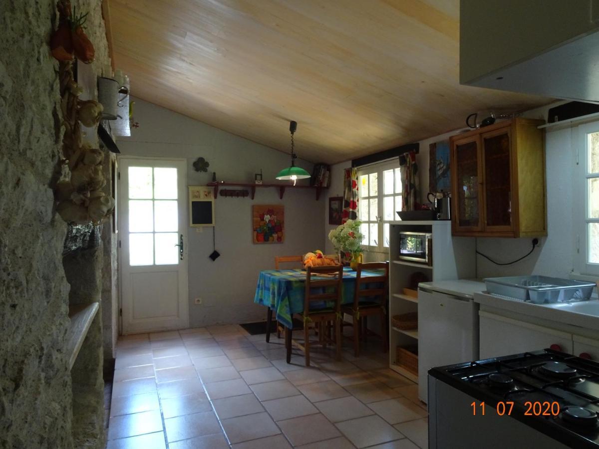 Appartement Petit Banel à Lauzerte Extérieur photo