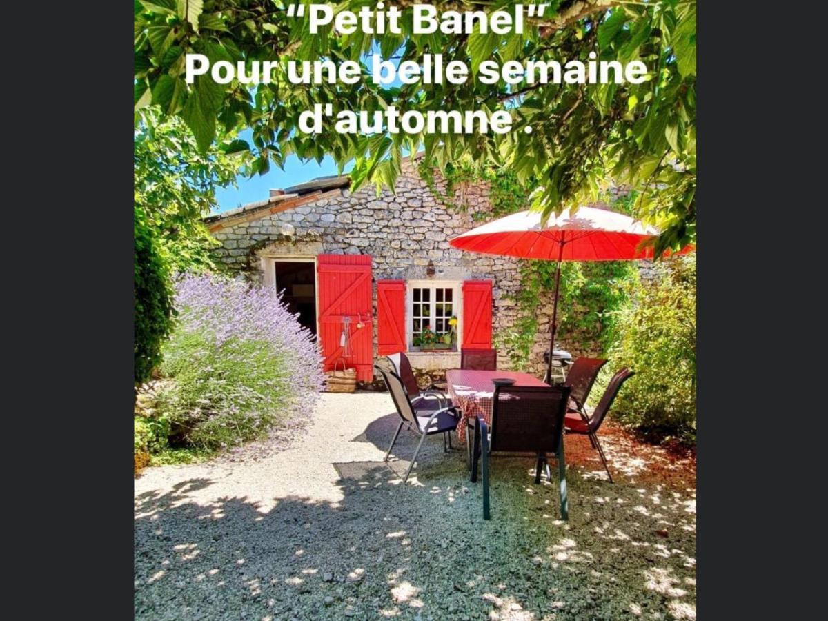 Appartement Petit Banel à Lauzerte Extérieur photo