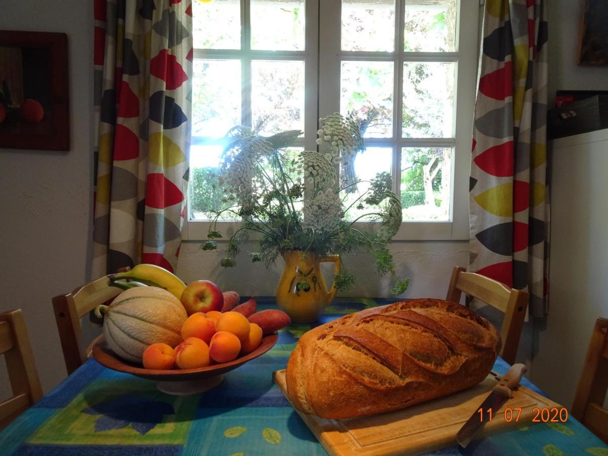 Appartement Petit Banel à Lauzerte Extérieur photo