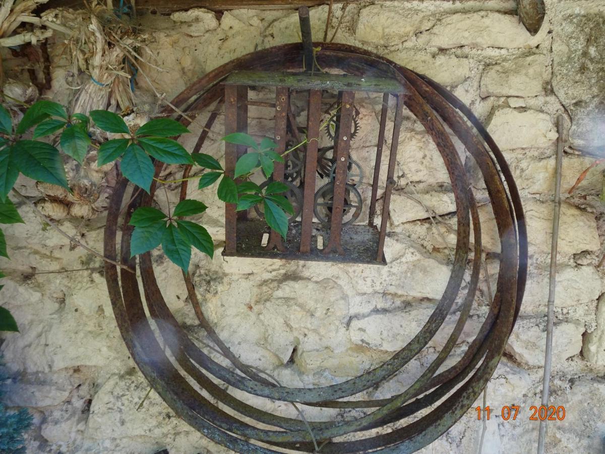 Appartement Petit Banel à Lauzerte Extérieur photo
