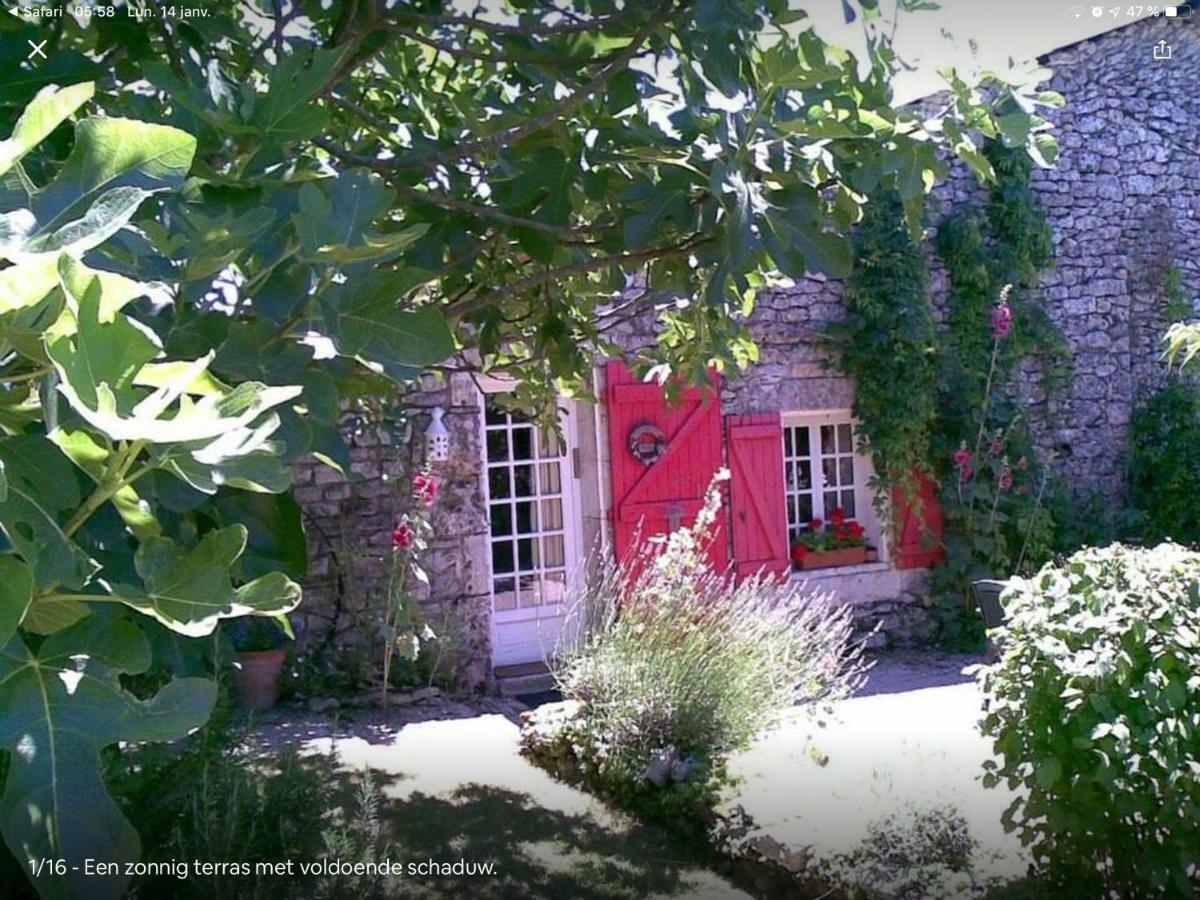 Appartement Petit Banel à Lauzerte Extérieur photo